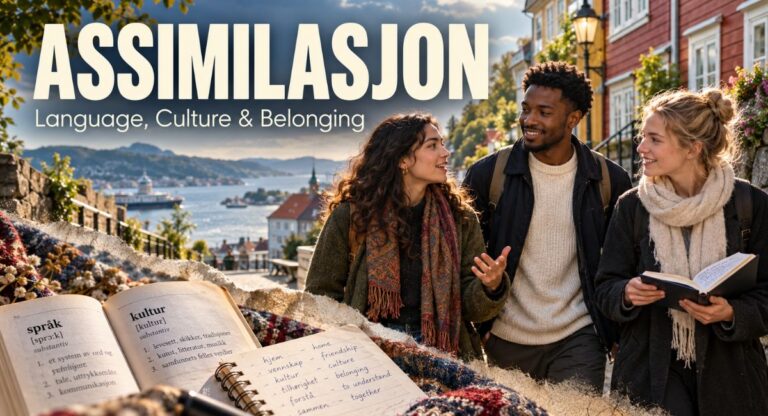 How Assimilasjon Shapes Language, Culture, and a Sense of Belonging Assimilasjon