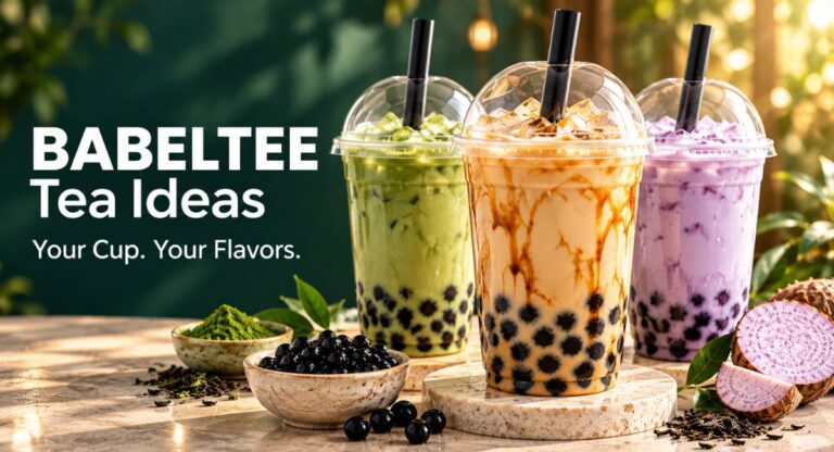 Babeltee Tea Ideas and the Benefits of Choosing Your Own Flavors Babeltee