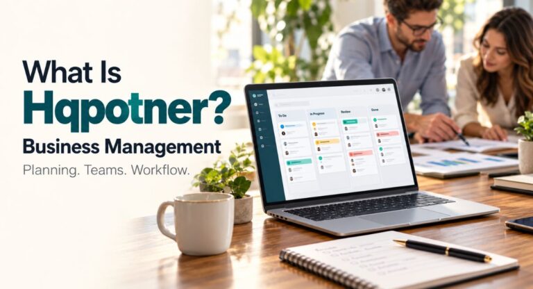 What Is Hqpotner and How Does It Relate to Business Management? Hqpotner