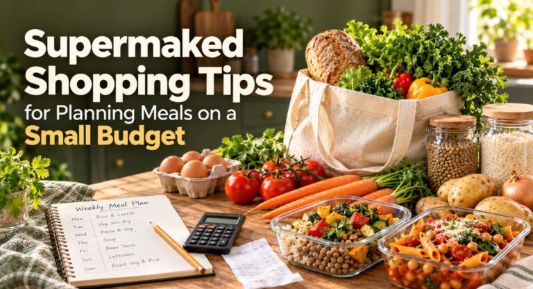 Supermaked Shopping Tips for Planning Meals on a Small Budget Supermaked