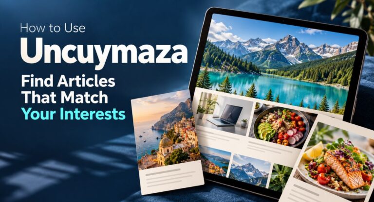 How to Use Uncuymaza to Find Articles That Match Your Interests Uncuymaza
