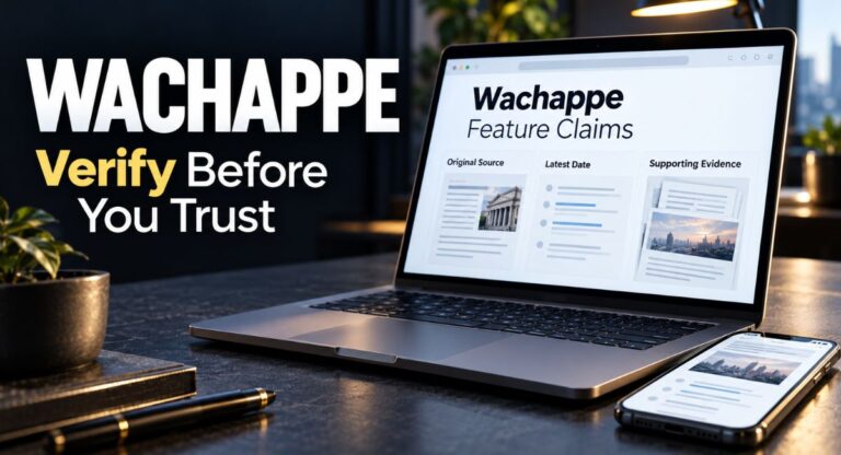 Wachappe Features What to Verify Before Trusting Online Claims Wachappe